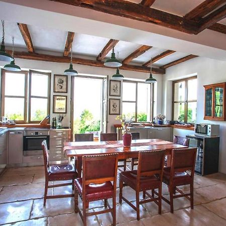 Villa Bazjaki - Beautiful Stone Villa In Istria With Private Pool Livade Екстериор снимка