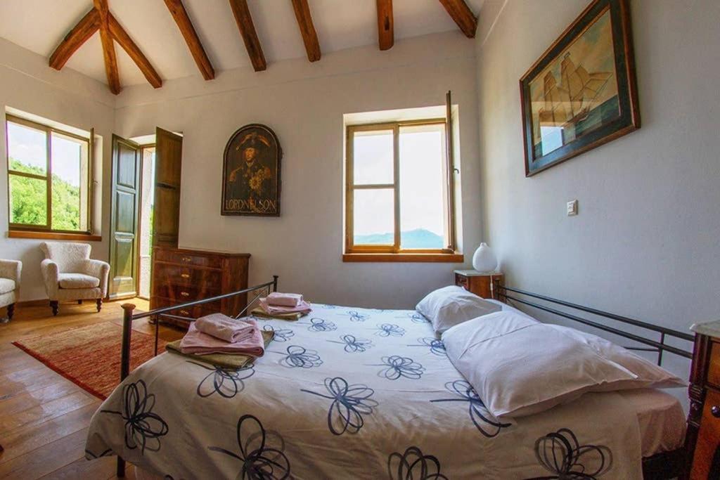 Villa Bazjaki - Beautiful Stone Villa In Istria With Private Pool Livade Екстериор снимка